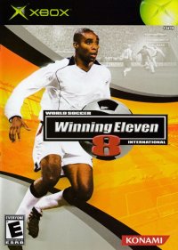 Winning Eleven 8 Xbox  box art